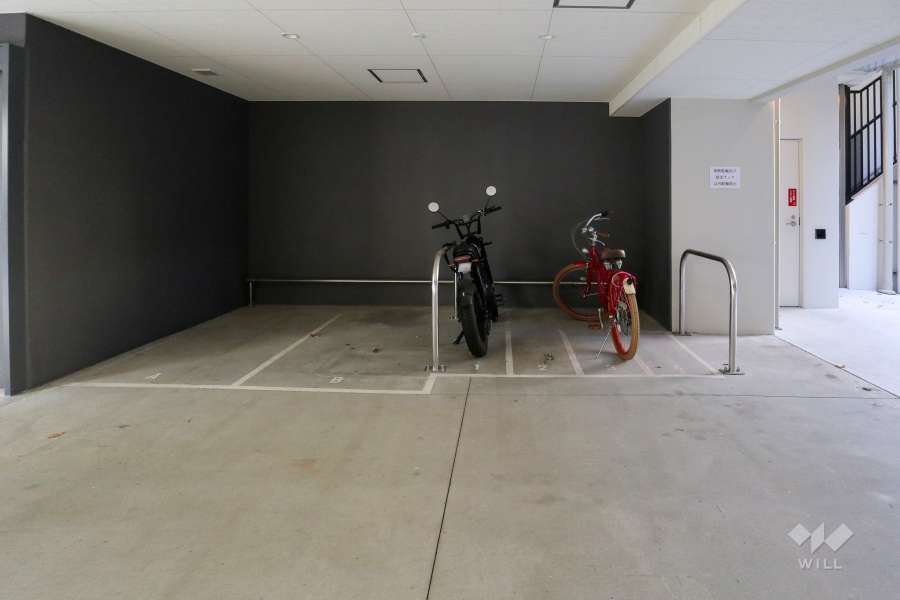 バイク置場