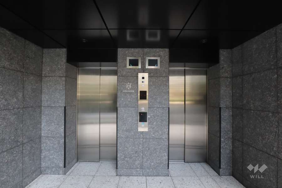 駐輪場用エレベーター