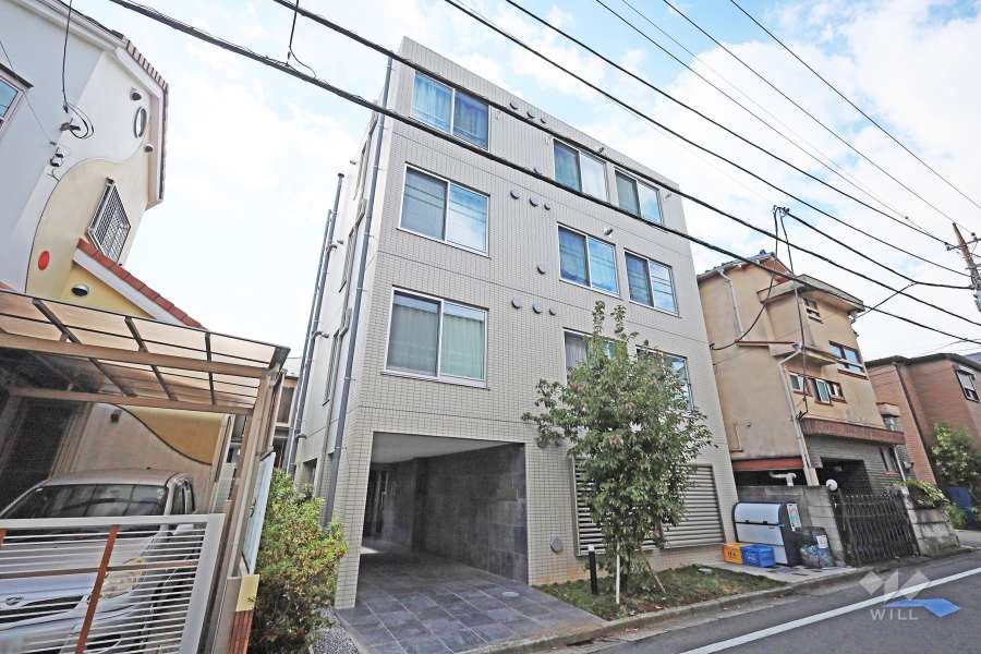 LUDENS下井草MAXIVの外観（北東側から）