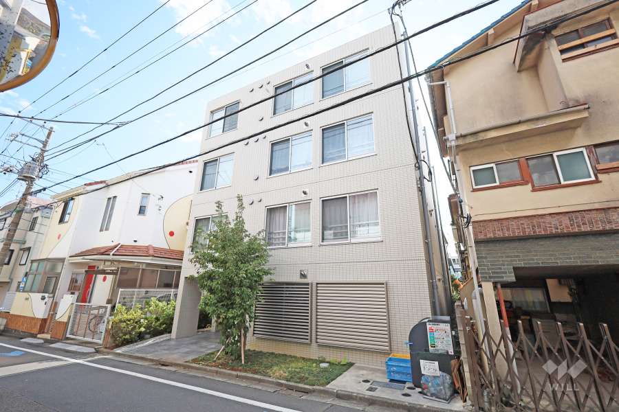 LUDENS下井草MAXIVの外観（北西側から）