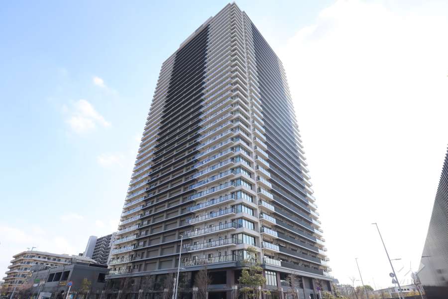 シティタワー金町タワー棟の外観（北西側から）