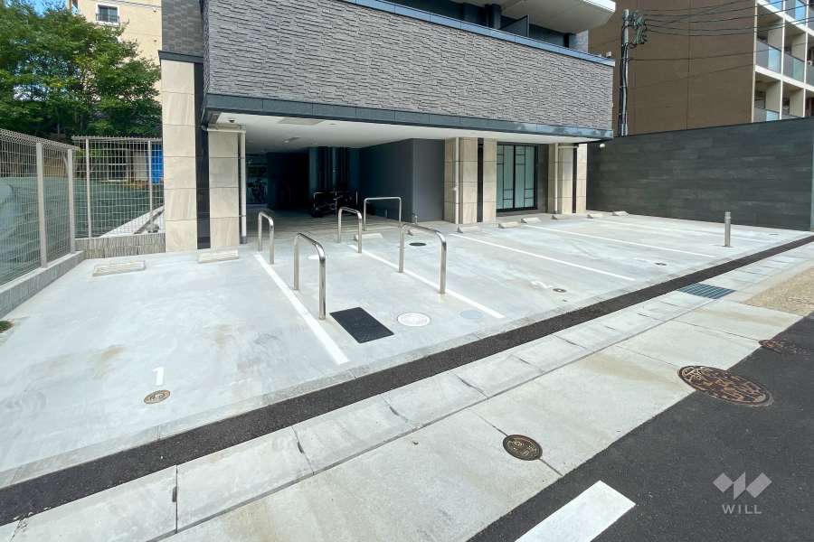 敷地内駐車場(屋外平面式)