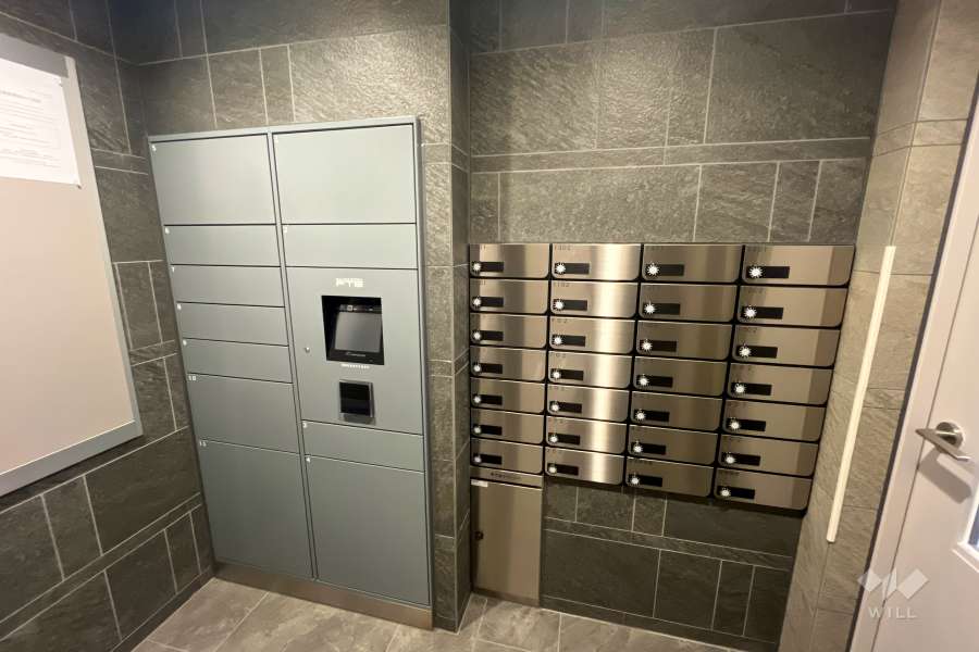 宅配ボックスと共用ポスト
