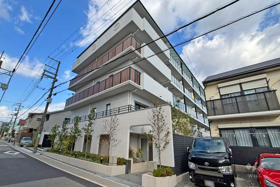 ワコーレ伊丹郷町の外観(南西側から)