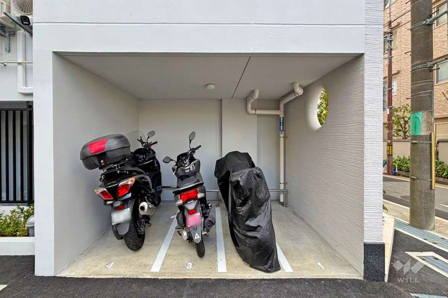 バイク置場