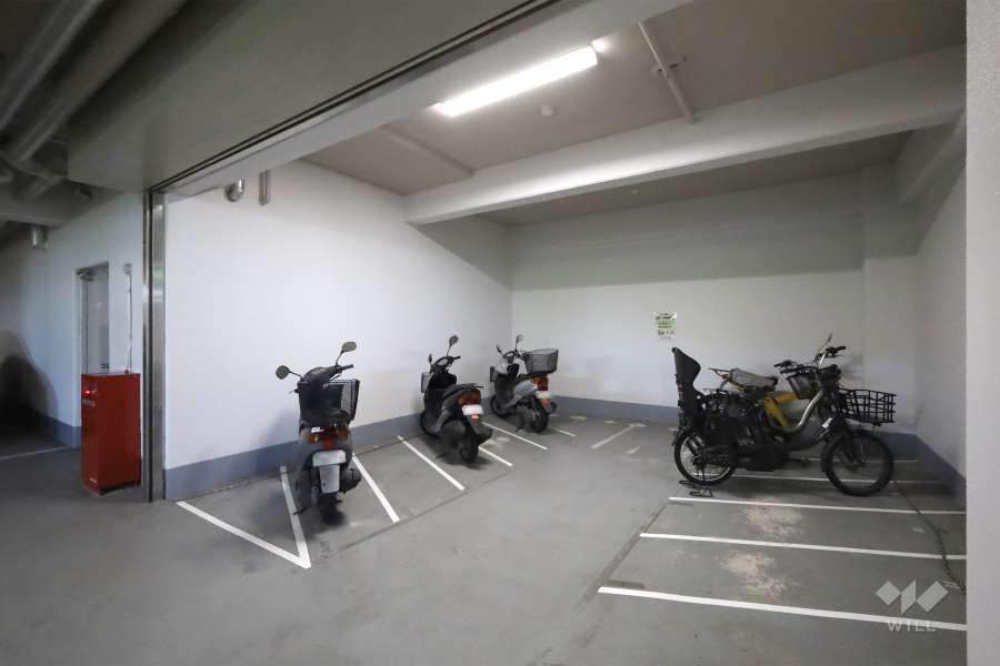 駐輪場・バイク置場