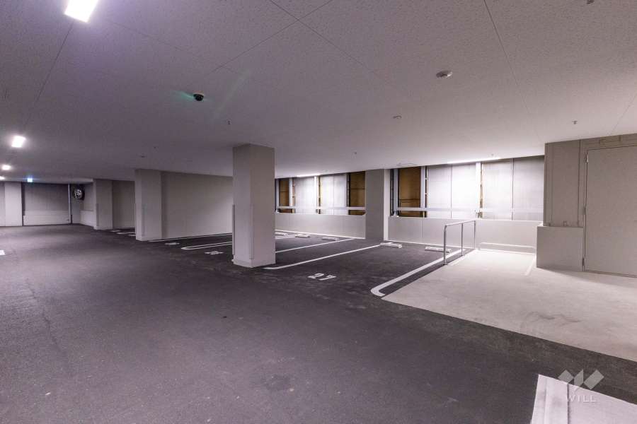 敷地内駐車場（屋内平面式）　