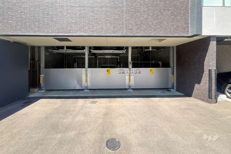 敷地内駐車場(屋内機械式)