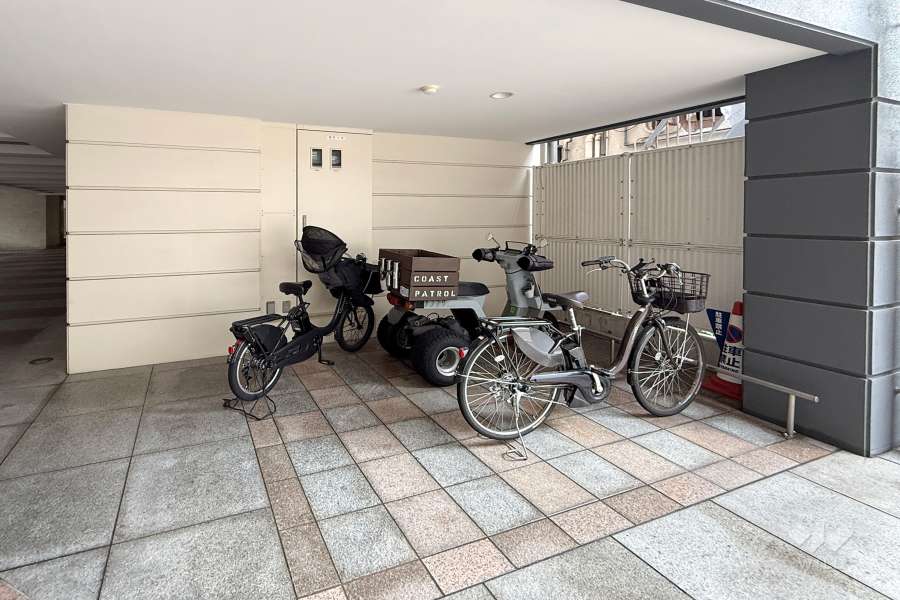駐輪場・バイク置場