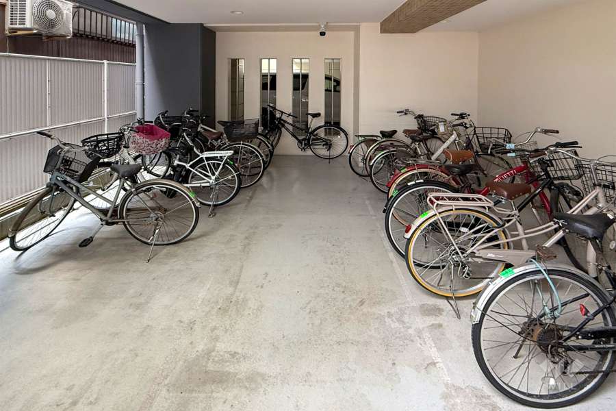 駐輪場