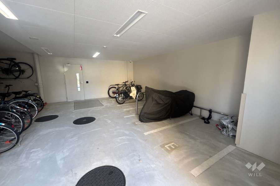 バイク置場