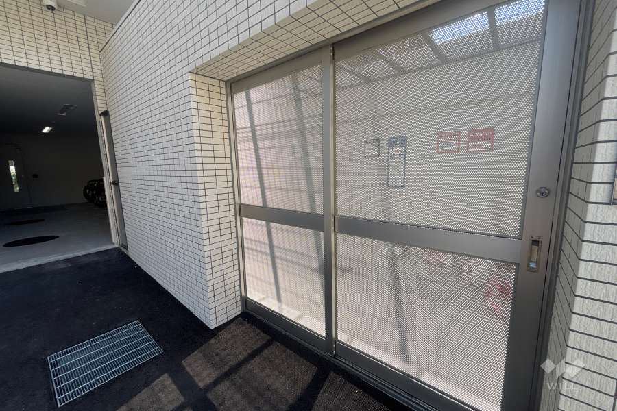 ゴミステーション