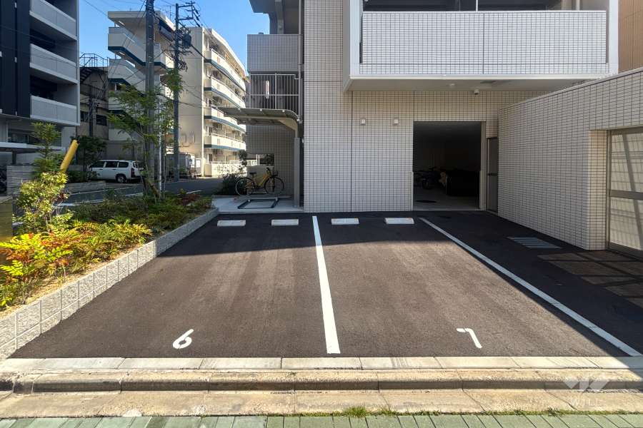 敷地内駐車場(屋外平面式)