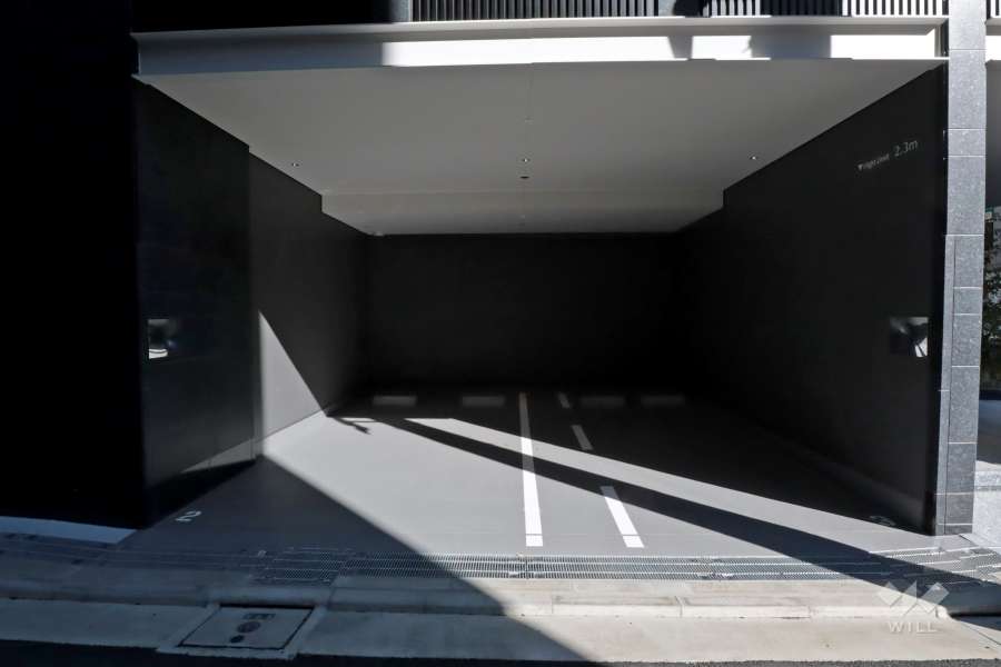 敷地内駐車場（屋内平面式）