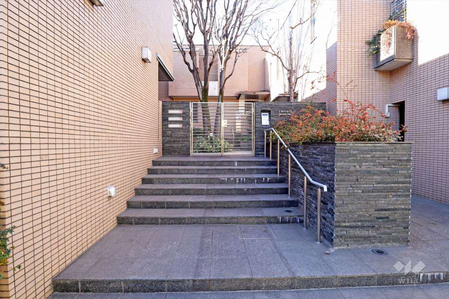 エントランスアプローチ