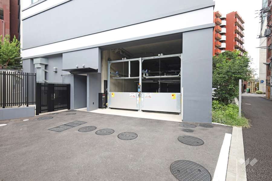敷地内駐車場（屋内機械式）
