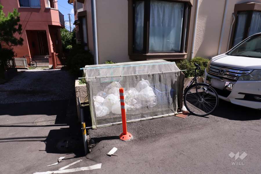 ゴミ置場