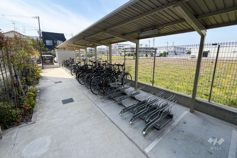 駐輪場
