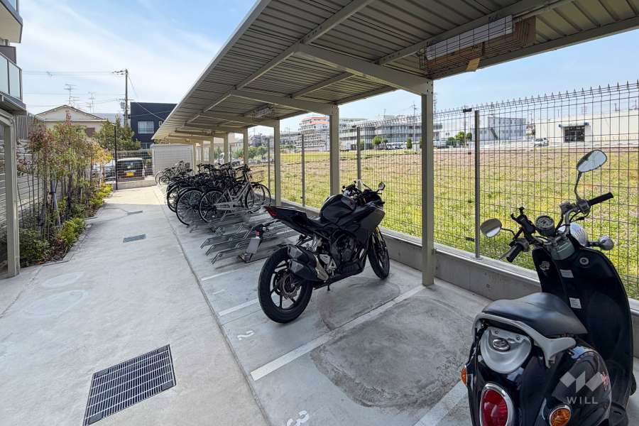 バイク置場