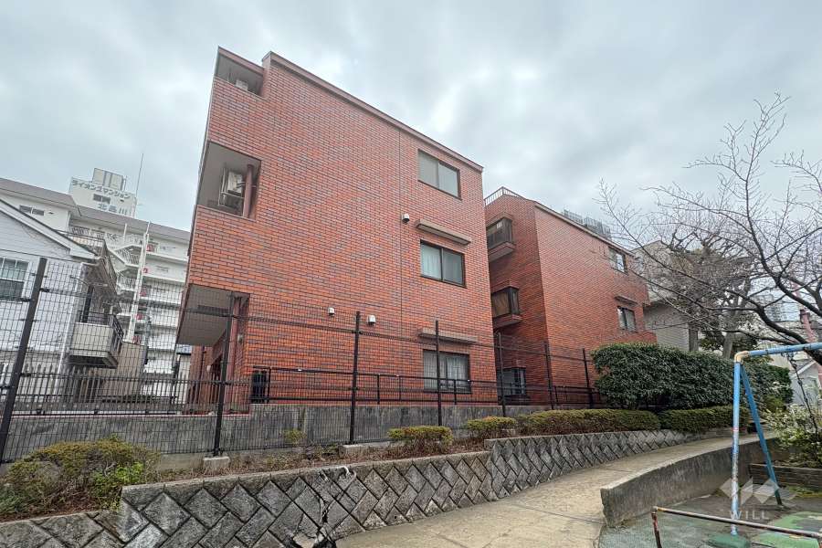 スターパレス北品川の外観（北西側から）