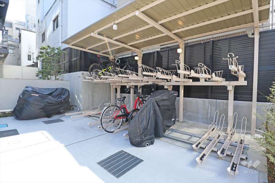 駐輪場（屋根付き）