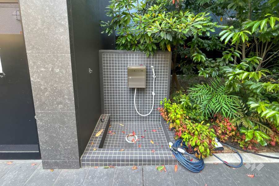 ペット用シャワー水栓