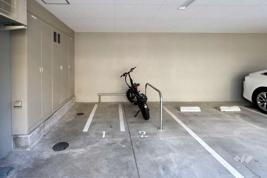 バイク置場