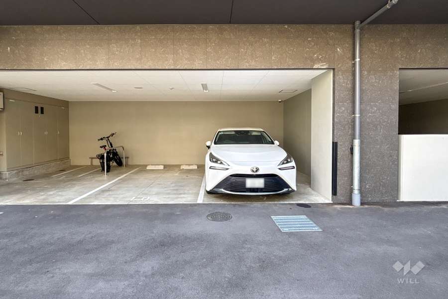 敷地内駐車場(屋内平面式)