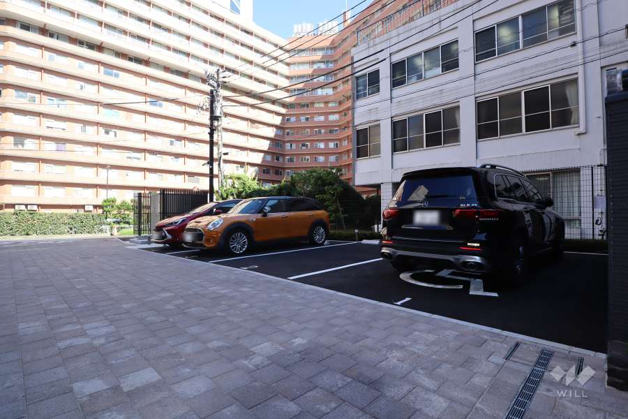 敷地内駐車場（屋外平面式）