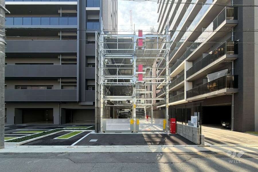 敷地内駐車場(屋外機械式)