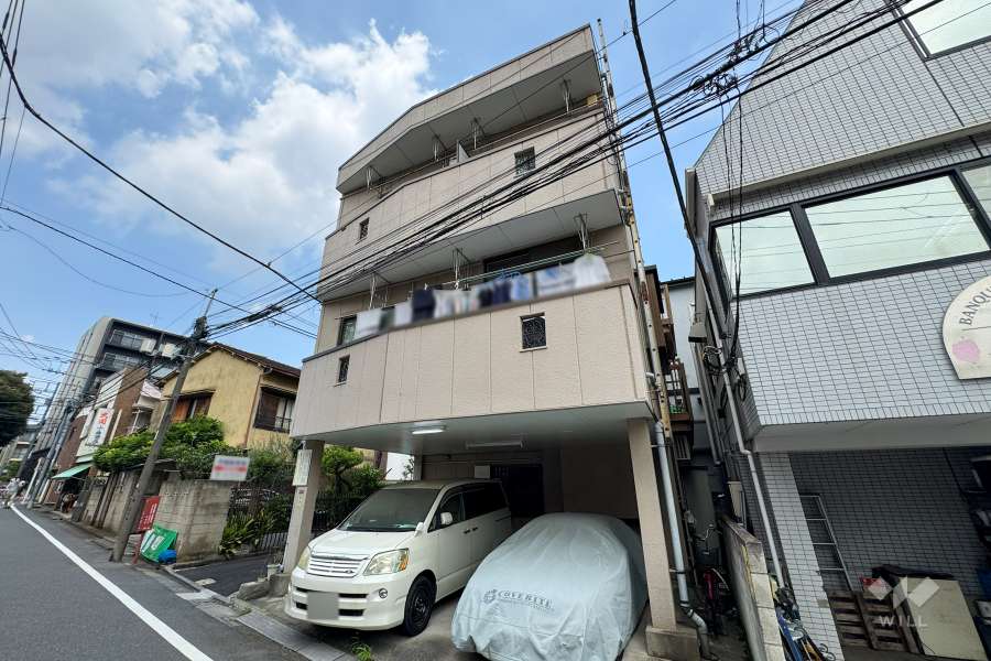 ケンハイムの外観（南西側から）