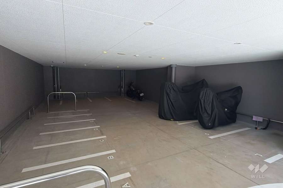 バイク置場