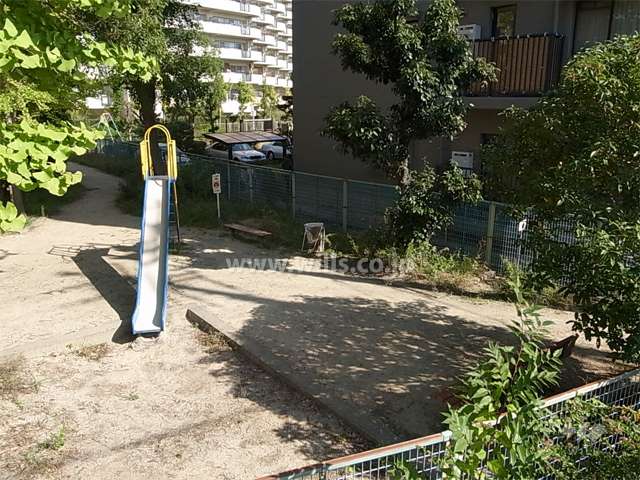 敷地西側に隣接する『南ひばりガ丘公園』