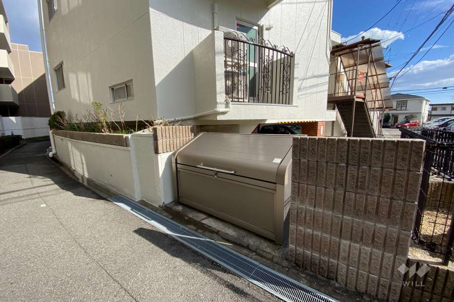 ゴミステーション