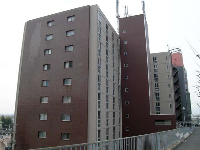 豊中スカイハイツの外観（北東側から）