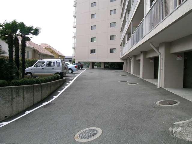 敷地内駐車場