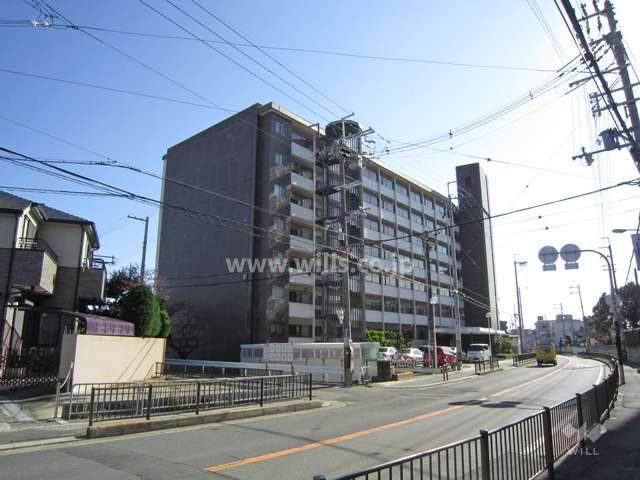 豊中ウエノハイツの遠景