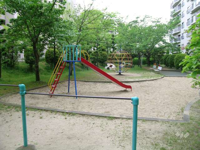 敷地内の公園