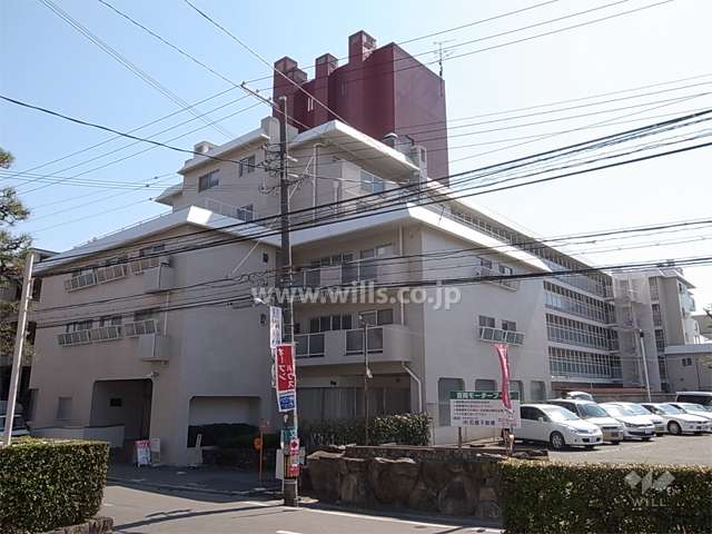 シーアイマンション曽根の外観（北西側から）