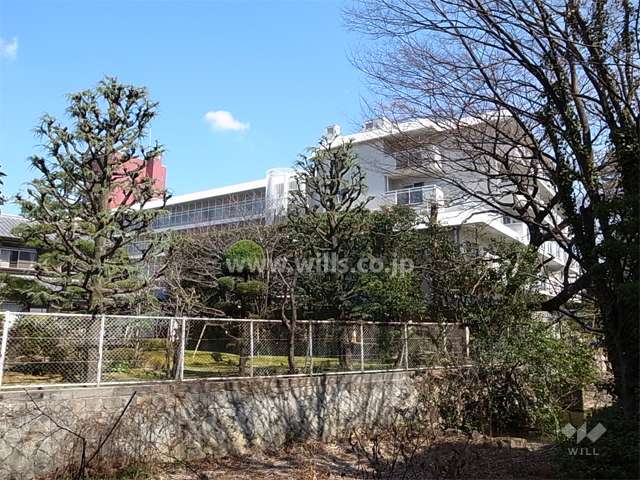 シーアイマンション曽根の外観（南西側から）
