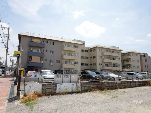 曽根南ハイツの外観（北西側から）