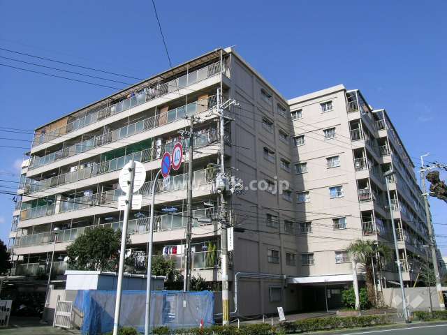 コボリマンション豊中の外観（南東側から）