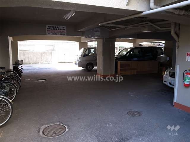 敷地内駐車場（平面式）