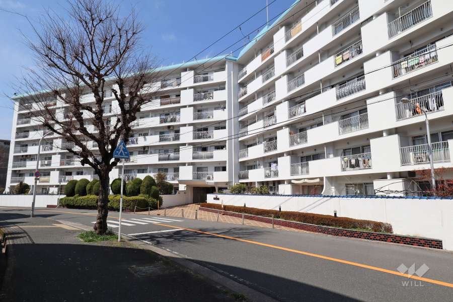 千里桃山台セントポリアの外観(南東側から)