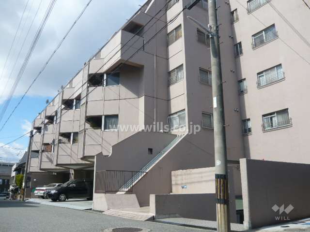 テアトルメゾン豊中の外観（南東側から）