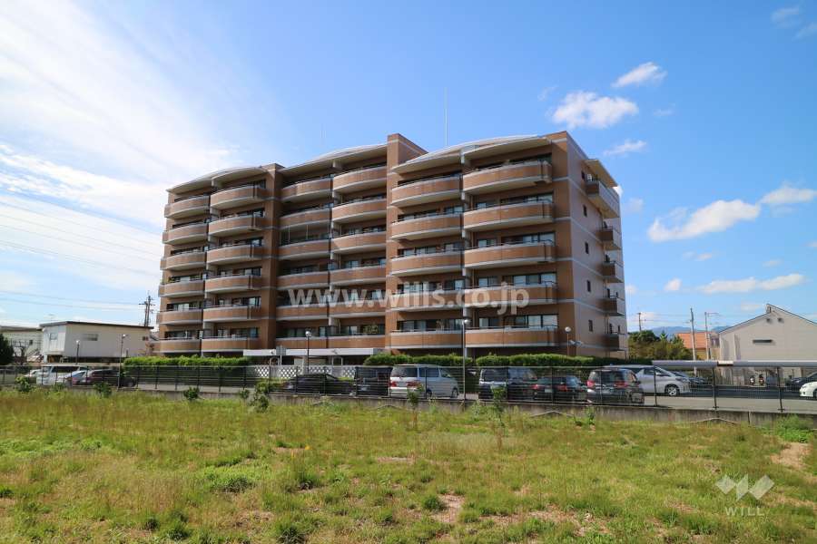 ダイアパレス宝塚クォリテージ2の外観（南東側から）