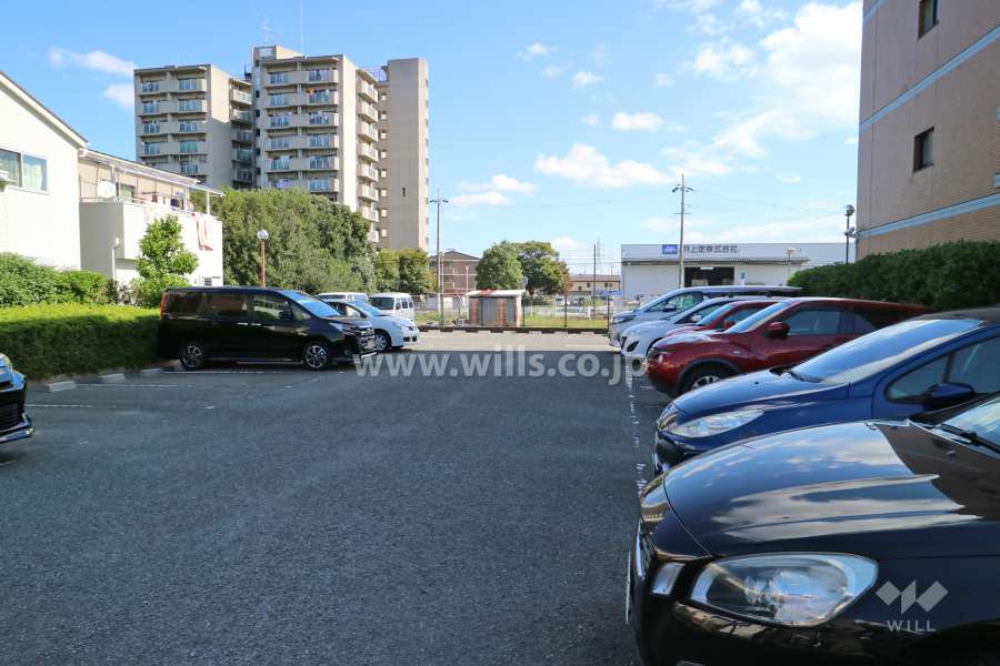 敷地内駐車場（屋外平面式）※敷地北部分