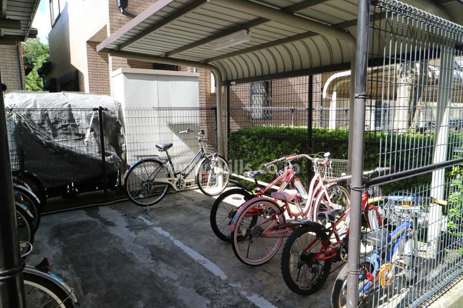 子ども用駐輪場