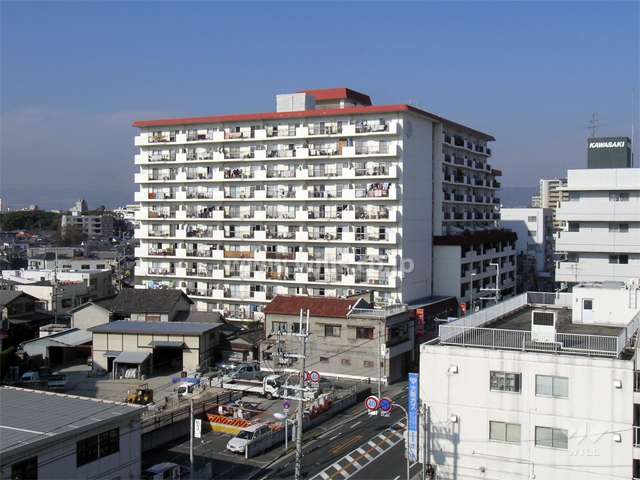 南桜塚ハイツ遠景