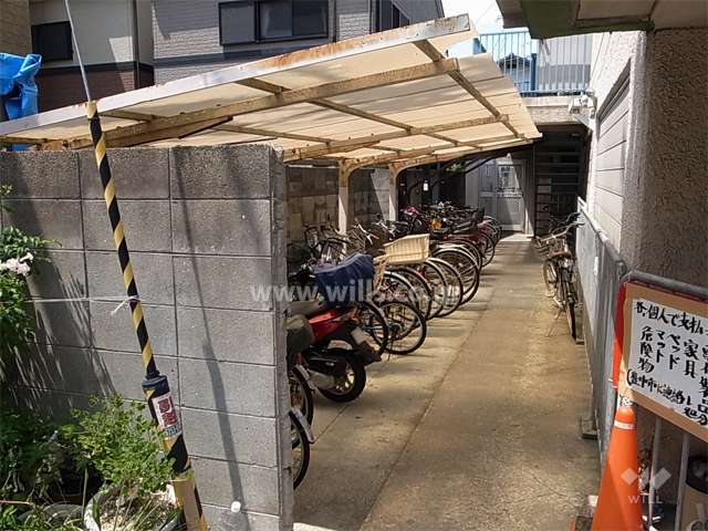 駐輪場、バイク置き場